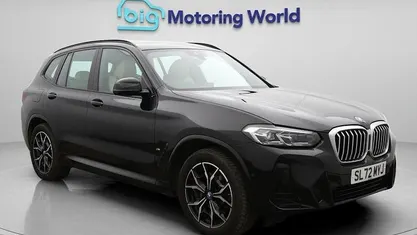 Used 2024 BMW X3 M Sport SUV | £29,500 (Good price)