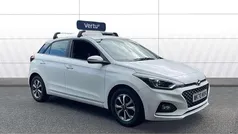 White Used 2020 Hyundai i20 SE Hatchback | £11,528 (Fair price)
