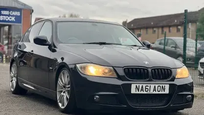 Used BMW 318 Performance 143 HP (105 kW) 2011 Black Sedan