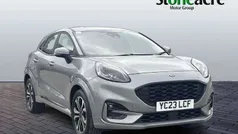 Silver Used 2023 Ford Puma ST-Line SUV | £17,990 (Fair price)