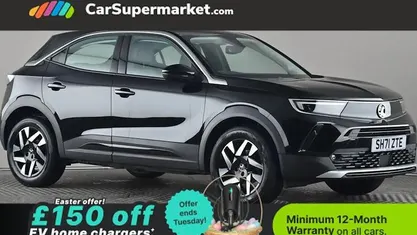 Used Vauxhall Mokka Edition 131 HP (96 kW) 2021 Black SUV