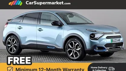 Used Citroën e-C4 Shine 100 kW (136 HP) 2023 Blue Hatchback