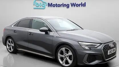 Used Audi A3 S-Line 150 HP (110 kW) 2024 Sedan