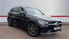Used 2019 Mercedes GLC220 AMG line SUV | £24,337 (Fair price)