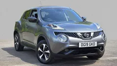 Grey Used 2019 Nissan Juke SUV | £11,000 (Good price)