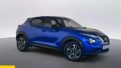 Used Nissan Juke N-Connecta 114 HP (83 kW) 2025 Blue SUV