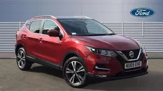 Used 2018 Nissan Qashqai N-Connecta SUV | £11,995 (Fair price)