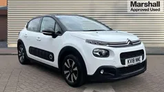 Solidpolar white Used 2018 Citroën C3 Flair Hatchback | £6,774 (Fair price)