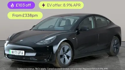 Used 2021 Tesla Model 3 Standard Range Plus Sedan | £18,566 (Fair price)