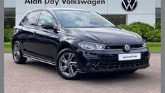 Black Used 2022 VW Polo R-line Hatchback | £17,995 (Fair price)