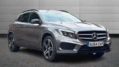 Mountain grey Used 2015 Mercedes GLA250 AMG line SUV | £13,495 (Good price)