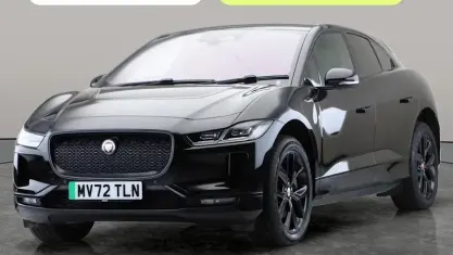 Used Jaguar I-Pace 294 kW (400 HP) 2022 Black SUV