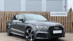 Daytona grey pearlescent Used 2019 Audi A3 Black Edition Sedan | £18,990 (Fair price)