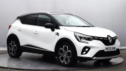 Used Renault Captur Techno 160 HP (117 kW) 2023 White SUV