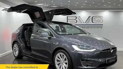 Used 2019 Tesla Model X SUV | £19,994 (Fair price)