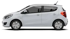Silver Used 2016 Vauxhall Viva Hatchback | £5,275 (Fair price)