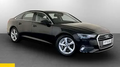 Used Audi A6 Sport 299 HP (219 kW) 2020 Black Sedan