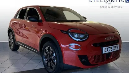 New Fiat 600 S 101 HP (74 kW) 2025 Orange Hatchback