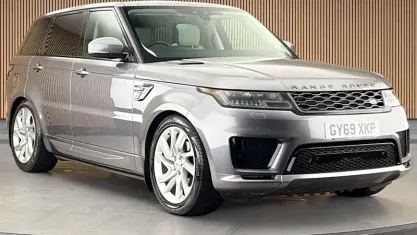 Used Land Rover Range Rover Sport HSE Dynamic 306 HP (225 kW) 2020 Eiger grey SUV