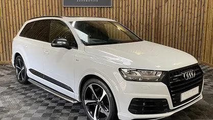 Used 2018 Audi Q7 Black Edition SUV | £32,500 (Fair price)