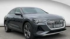 Used 2022 Audi e-tron Sportback S-Line SUV | £24,160 (Good price)
