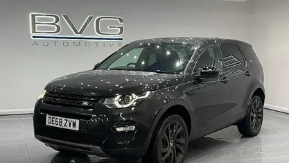 Used 2019 Land Rover Discovery Sport HSE SUV | £12,994 (Good price)