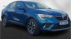 Blue Used 2022 Renault Arkana Iconic SUV | £13,990 (Good price)