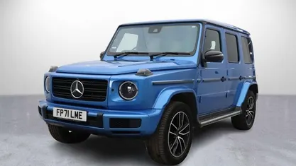 Used Mercedes G400 AMG Line Premium Plus 330 HP (242 kW) 2023 SUV
