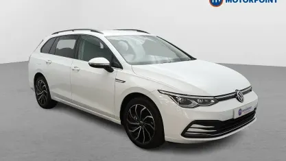 Used VW Golf VIII Style 131 HP (96 kW) 2022 White Estate