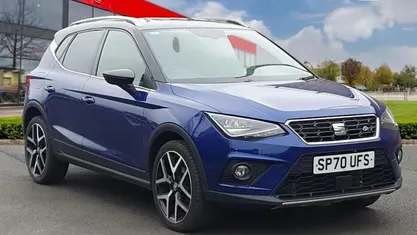 Used Seat Arona FR Sport 116 HP (85 kW) 2020 Blue SUV