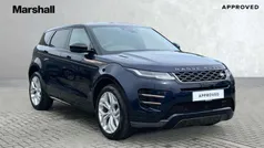 Blue Used 2023 Land Rover Range Rover evoque SE Dynamic SUV | £31,177 (Good price)