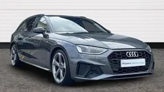 Grey Used 2020 Audi A4 Black Edition Estate | £19,989 (Fair price)