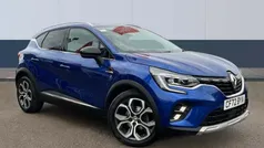 Blue Used 2022 Renault Captur Techno SUV | £13,197 (Fair price)