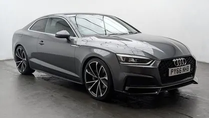 Used 2017 Audi A5 S-Line Coupe | £13,950 (Fair price)