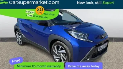 Begagnad Toyota Aygo X 72 HK (52 kW) 2025 SUV