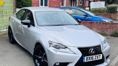 Used 2016 Lexus IS300h Sport Line Sedan | £10,584 (Good price)