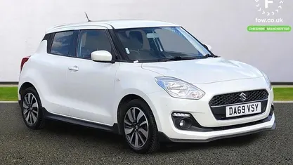 Used Suzuki Swift 90 HP (66 kW) 2019 White Hatchback