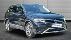 Black Used 2025 VW Tiguan Allspace Elegance SUV | £33,795 (Fair price)