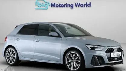 Used Audi A1 Sportback S-Line 95 HP (69 kW) 2024 Grey Hatchback