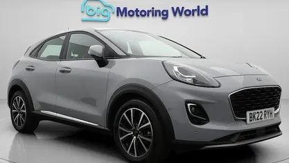 Used Ford Puma Titanium 125 HP (91 kW) 2022 Grey SUV