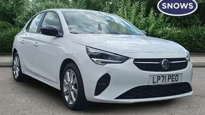 Usado Vauxhall Corsa Edition 75 CV (55 kW) 2022 Blanco Utilitario
