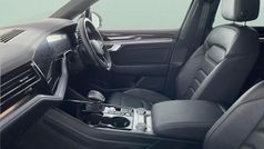 White Used 2022 VW Touareg Black Edition SUV | £37,339 (Good price)