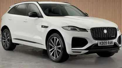 Used Jaguar F-Pace R-Dynamic 204 HP (150 kW) 2024 White SUV