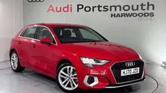 Red Used 2020 Audi A3 Sport Hatchback | £20,290 (Fair price)