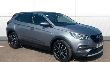 Używany Vauxhall Grandland X Elite 131 KM (96 kW) 2021 Szary SUV