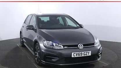 Used VW Golf VII R-line 150 HP (110 kW) 2019 Hatchback