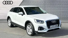 White Used 2022 Audi Q2 Sport SUV | £23,341 (Fair price)