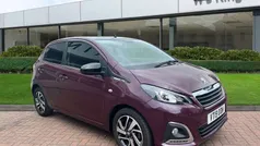 Metallic paint Used 2019 Peugeot 108 Allure Hatchback | £9,495 (Fair price)