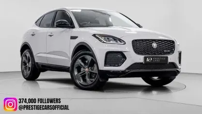 Used Jaguar E-Pace R-Dynamic 204 HP (150 kW) 2022 Grey SUV