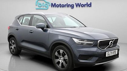 Usado Volvo XC40 Inscription 197 HP (144 kW) 2021 Azul SUV